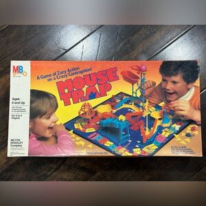 Original 1980’s Mouse Trap Board Game - Complete